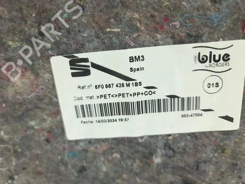 Boot lining SEAT IBIZA V (KJ1, KJG) 1.0 TSI | BP36348497I3 - Image 14