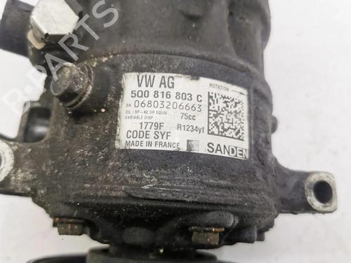 AC compressor VW PASSAT B8 Variant (3G5, CB5) 1.6 TDI | BP36080155M34  - Image 5
