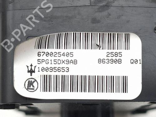 Left rear window switch MASERATI GHIBLI III (M157) 3.0 D | BP37626429I29  - Image 7