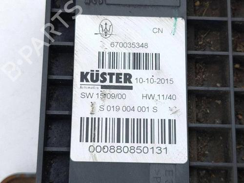 Electronic module MASERATI GHIBLI III (M157) 3.0 D | BP37514169M83 - Image 7