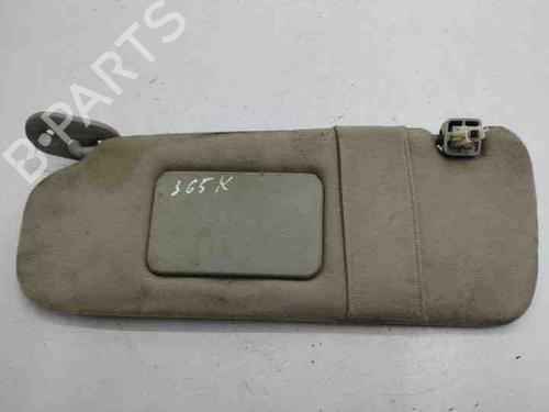 Pare-soleil gauche TOYOTA COROLLA Verso (_E12_) 2.0 D-4D (CDE120_, CDE120R) (90 hp) 28845814