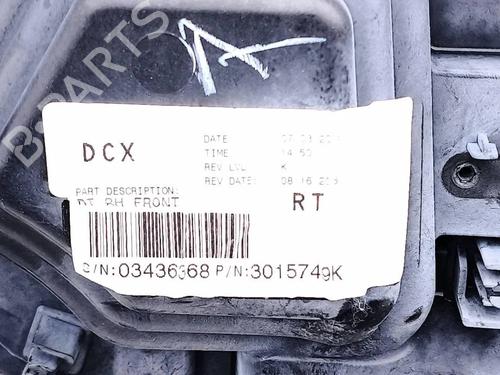 Front right window mechanism CHRYSLER GRAND VOYAGER V (RT) 3.8 | BP31715103C23