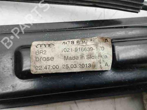 Rear right window mechanism AUDI A7 Sportback (4GA, 4GF) 3.0 TDI quattro | BP28863124C25 