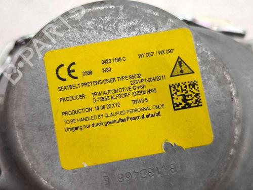 Rear left seatbelt JAGUAR I-PACE (X590) EV400 AWD | BP38240485I29 - Image 6