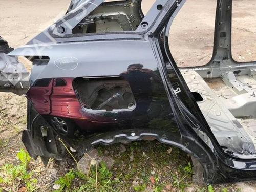 Used Right rear fenders PEUGEOT 3008 II SUV (MC_, MR_, MJ_, M4_) 1.6 BlueHDi 120 (120 hp) 28863416