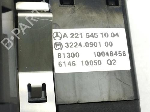 Electronic module MERCEDES-BENZ S-CLASS (W221, V221) S 320 CDI | BP28872726M83 