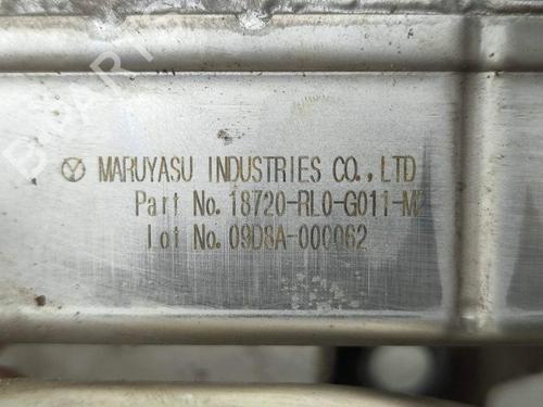 Egr HONDA ACCORD VIII (CU) 2.2 i-DTEC (CU3) | BP28897796M69 