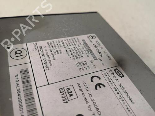 Electronic module MERCEDES-BENZ A-CLASS (W169) A 180 CDI (169.007, 169.307) | BP36205680M83 - Image 6