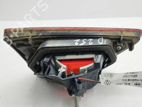 Højre baklys, luke RENAULT CLIO IV (BH_) 1.5 dCi 90 | BP28904588C80 