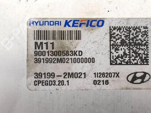 Engine control unit (ECU) HYUNDAI TUCSON (NX4E, NX4A) 1.6 T-GDi | BP37670340M57 - Image 7