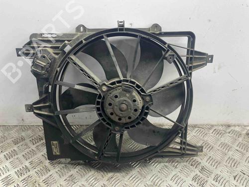 Used Radiator fan RENAULT CLIO II (BB_, CB_) 1.4 16V (B/CB0P, BB13) (98 hp) 28871958