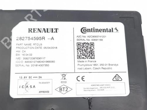 Electronic module RENAULT MEGANE II Saloon (LM0/1_) 1.4 | BP36203788M83 - Image 7