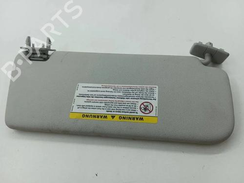 Used Left sun visor Left sun visor 28877640 28877640