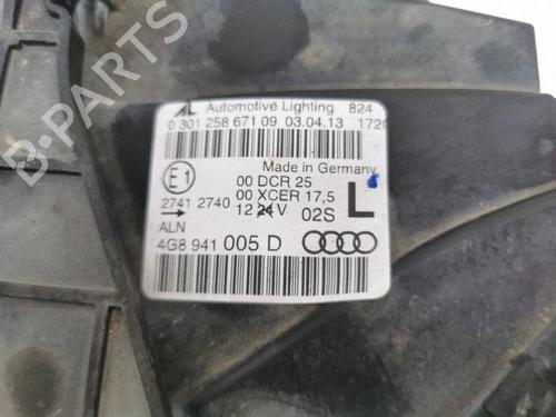 Left headlight AUDI A7 Sportback (4GA, 4GF) 3.0 TDI quattro | BP40209988C28 - Image 4