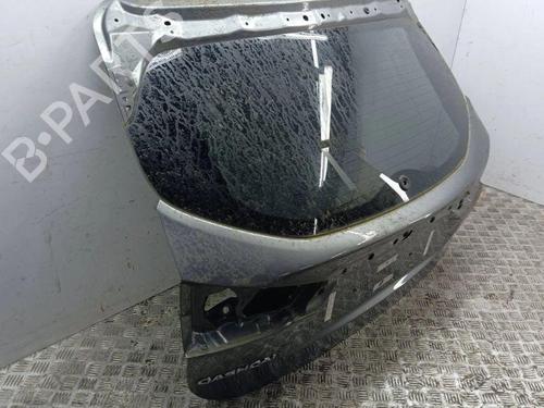 Tailgate NISSAN QASHQAI II (J11, J11_) 1.3 DIG-T | BP28897140C6 