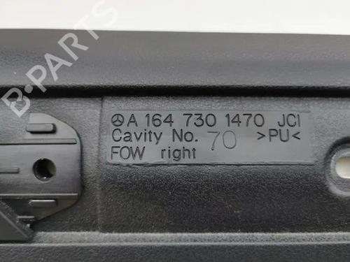 Rear right panel MERCEDES-BENZ M-CLASS (W164) ML 320 CDI 4-matic (164.122) | BP28860522C61 