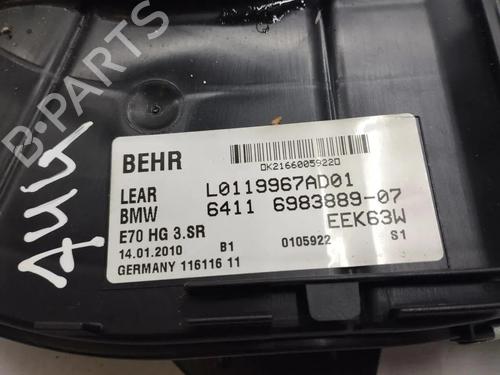 Heater blower motor BMW X5 (E70) xDrive 30 d | BP38501291M62 - Image 6