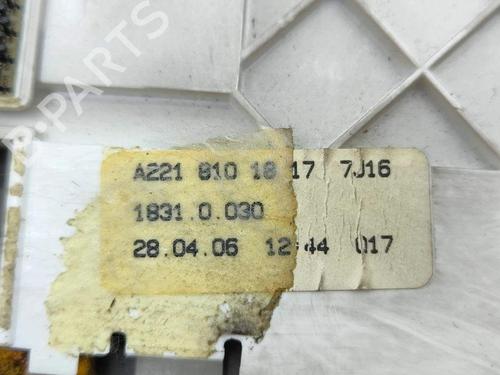 Interior roof light MERCEDES-BENZ S-CLASS (W221, V221) S 320 CDI | BP28895826I8 