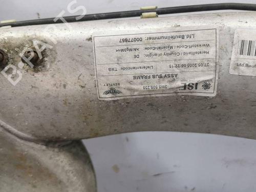 Rear axle BENTLEY CONTINENTAL FLYING SPUR (3W_) 6.0 | BP28883246M2 