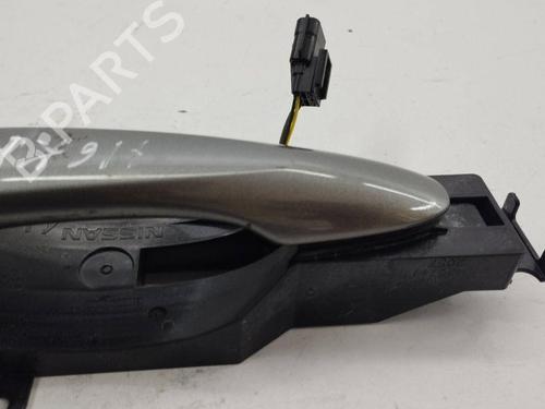 Rear left exterior door handle NISSAN QASHQAI II (J11, J11_) 1.3 DIG-T | BP28897102C130 