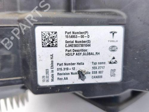 Right headlight TESLA MODEL Y (5YJY) EV | BP40192529C29  - Image 14