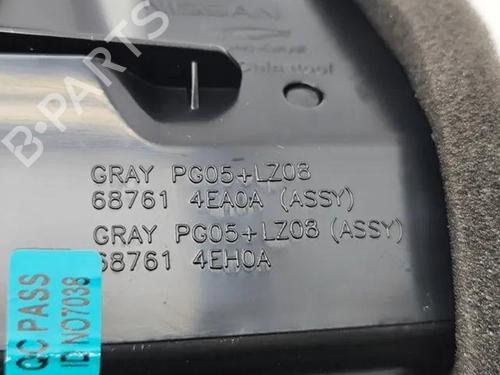 Air vent NISSAN QASHQAI II (J11, J11_) 1.5 dCi | BP28862012I21 