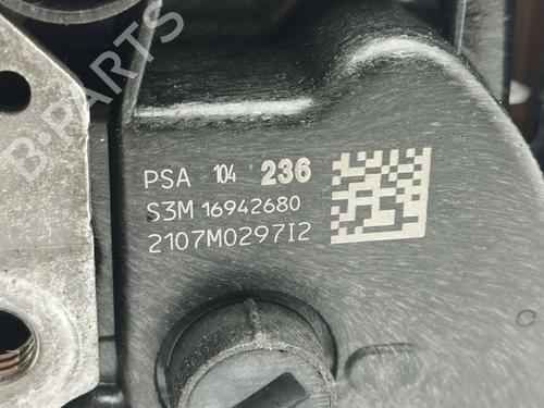Front right lock PEUGEOT 2008 II (UD_, US_, UY_, UJ_, UR_, UC_) 1.5 BlueHDI 110 (UDYHSK) | BP28900978C97 
