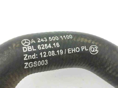 Pipe MERCEDES-BENZ EQA (H243) EQA 250 (243.701) | BP28902621M125 