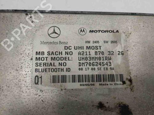 Electronic module MERCEDES-BENZ M-CLASS (W164) ML 320 CDI 4-matic | BP28898403M83 