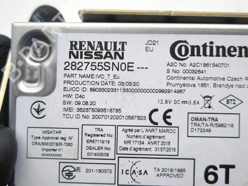 Electronic module NISSAN NAVARA NP300 Pickup (D23, D23T) 2.3 dCi 4x4 (D231, D23T) | BP33669238M83 - Image 8