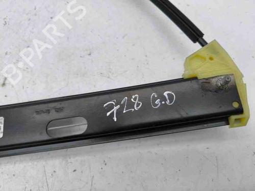 Rudehejsemekanisme Højre bagtil AUDI A1 Sportback (GBA) 30 TFSI | BP28897444C25 