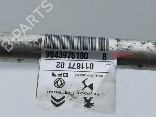AC pipe CITROËN C4 X (BD_, BE_, BF_) ë-C4 X (BFZKXC) | BP38248426M126 - Image 8
