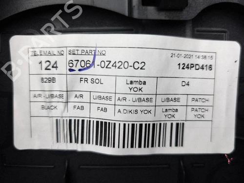 Front left panel TOYOTA COROLLA Estate (_E21_) 1.8 Hybrid (ZWE211) | BP39591089C58 - Image 13