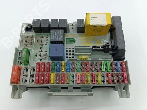 Used Fuse box OPEL ASTRA G Estate (T98) 2.2 DTI (F35) (125 hp) 28877533