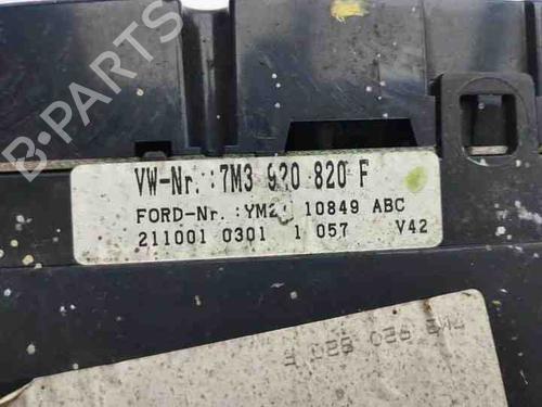 Instrument cluster VW SHARAN (7M8, 7M9, 7M6) 1.9 TDI | BP28841780C47 