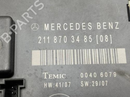 Electronic module MERCEDES-BENZ E-CLASS (W211) E 200 CDI (211.007) | BP40234367M83 - Image 4