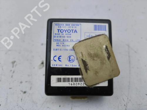 Used Electronic module Electronic module TOYOTA COROLLA Verso (ZER_, ZZE12_, R1_) 2.2 D-4D (AUR10_, AUR10R) (177 hp) 33643409 33643409
