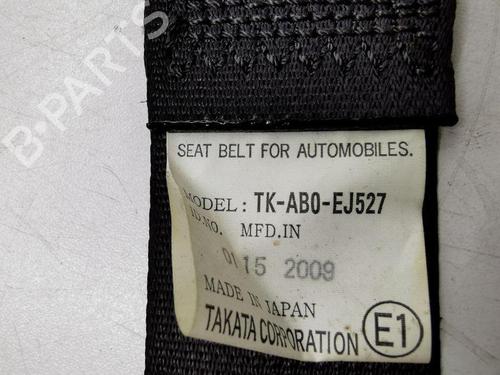 Rear center seatbelt HONDA ACCORD VIII (CU) 2.2 i-DTEC (CU3) | BP28894541I27 