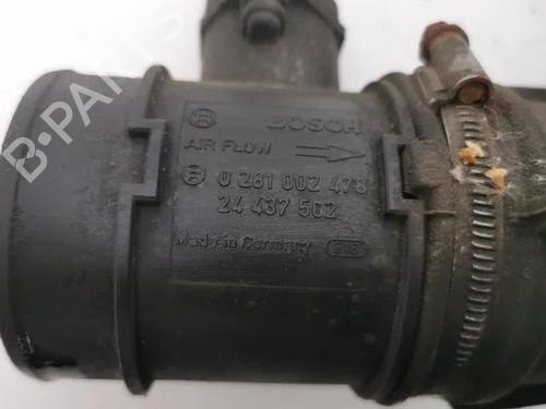 Mass air flow sensor OPEL ZAFIRA A MPV (T98) 2.2 DTI 16V (F75) | BP28855912M95
