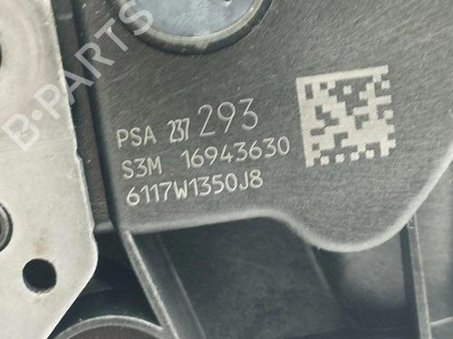 Rear left lock PEUGEOT 2008 II (UD_, US_, UY_, UJ_, UR_, UC_) 1.5 BlueHDI 110 (UDYHSK) | BP28900967C100 