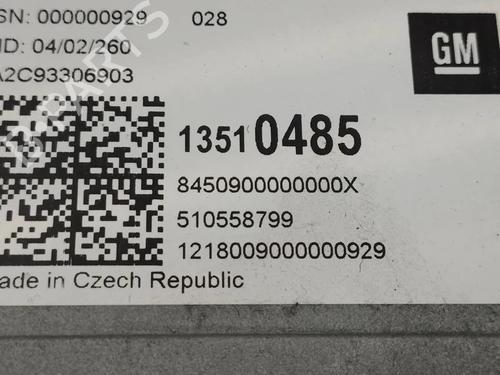 Electronic module OPEL INSIGNIA A (G09) 1.6 CDTi (68) | BP36104318M83 - Image 2
