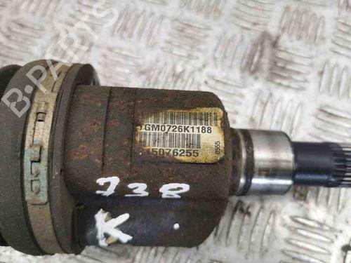Left front driveshaft SAAB 9-7X 4.2 AWD | BP28897872M38