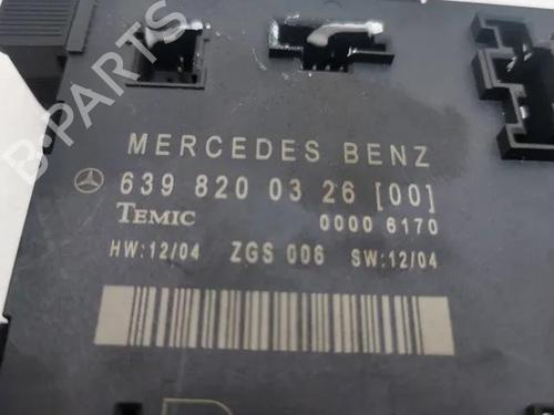 Electronic module MERCEDES-BENZ VITO / MIXTO Van (W639) 115 CDI (639.601, 639.603, 639.605) | BP28852329M83 