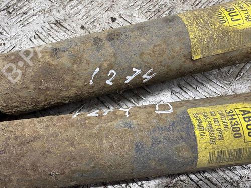 Left rear shock absorber CHEVROLET TRAX 1.6 | BP29638687M18 