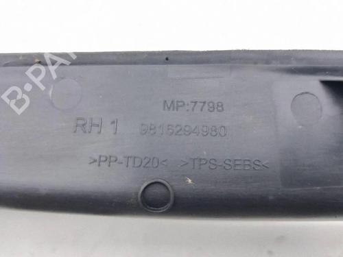 Boot lining PEUGEOT 508 II (FB_, FH_, F3_) Hybrid 225 (F35GQU) | BP37685610I3  - Image 6