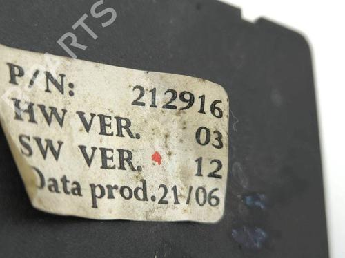 Electronic module MASERATI QUATTROPORTE V 4.2 | BP28881587M83 