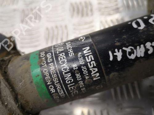 Right front shock absorber NISSAN QASHQAI II (J11, J11_) 1.5 dCi | BP28869118M17 
