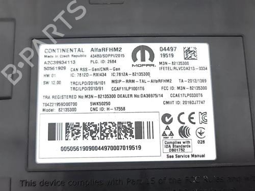 Electronic module ALFA ROMEO GIULIA (952_) 2.0 (952ACA25) | BP33668250M83  - Image 9