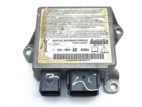 Used ECU airbags JAGUAR X-TYPE I (X400) 2.0 D (130 hp) 28873237