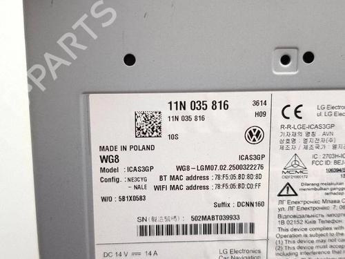Electronic module FORD USA EXPLORER (CX740) EV | BP37687575M83 - Image 7